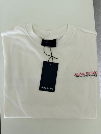 T-shirt Alma de Ace Sporting Goods blanc – Taille S – NEUF