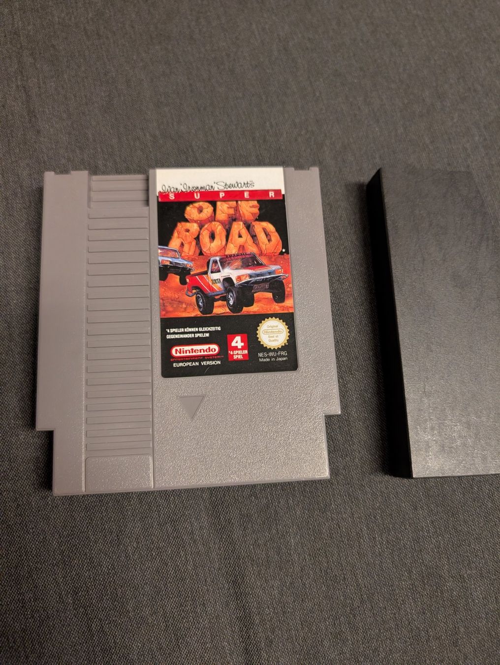 Jeux: Super off road NES – D'occasion à Giubiasco par Tici__nerd_Giubiasco