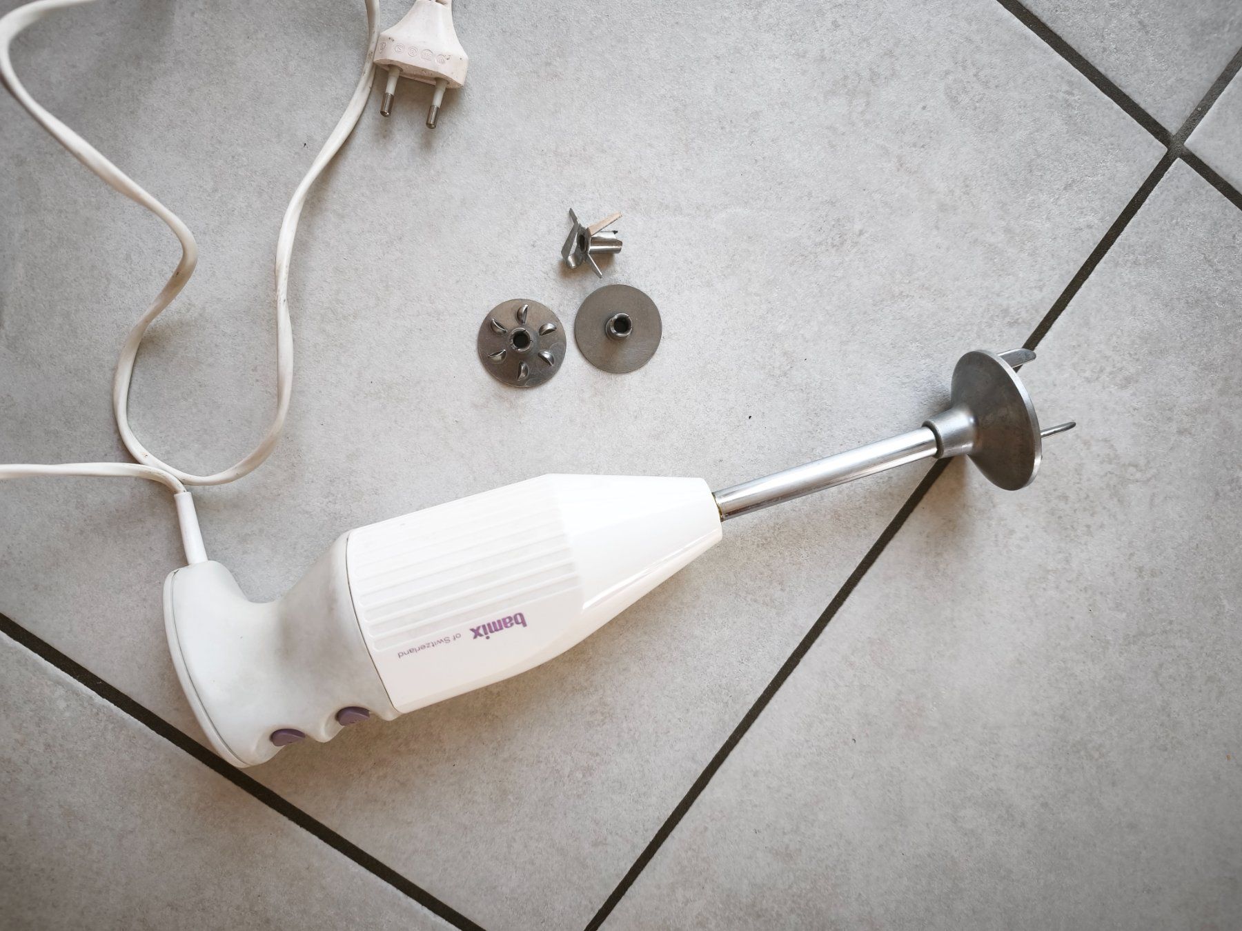 Bamix Küchengeräte: Bamix Stabmixer M 120 mit Aufsätzen – Gebraucht aus Zeglingen von Vanillacoke 1