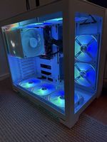 Lian-Li O11 Dynamic Mini + 9 Lüfter + DeepCool Digital
