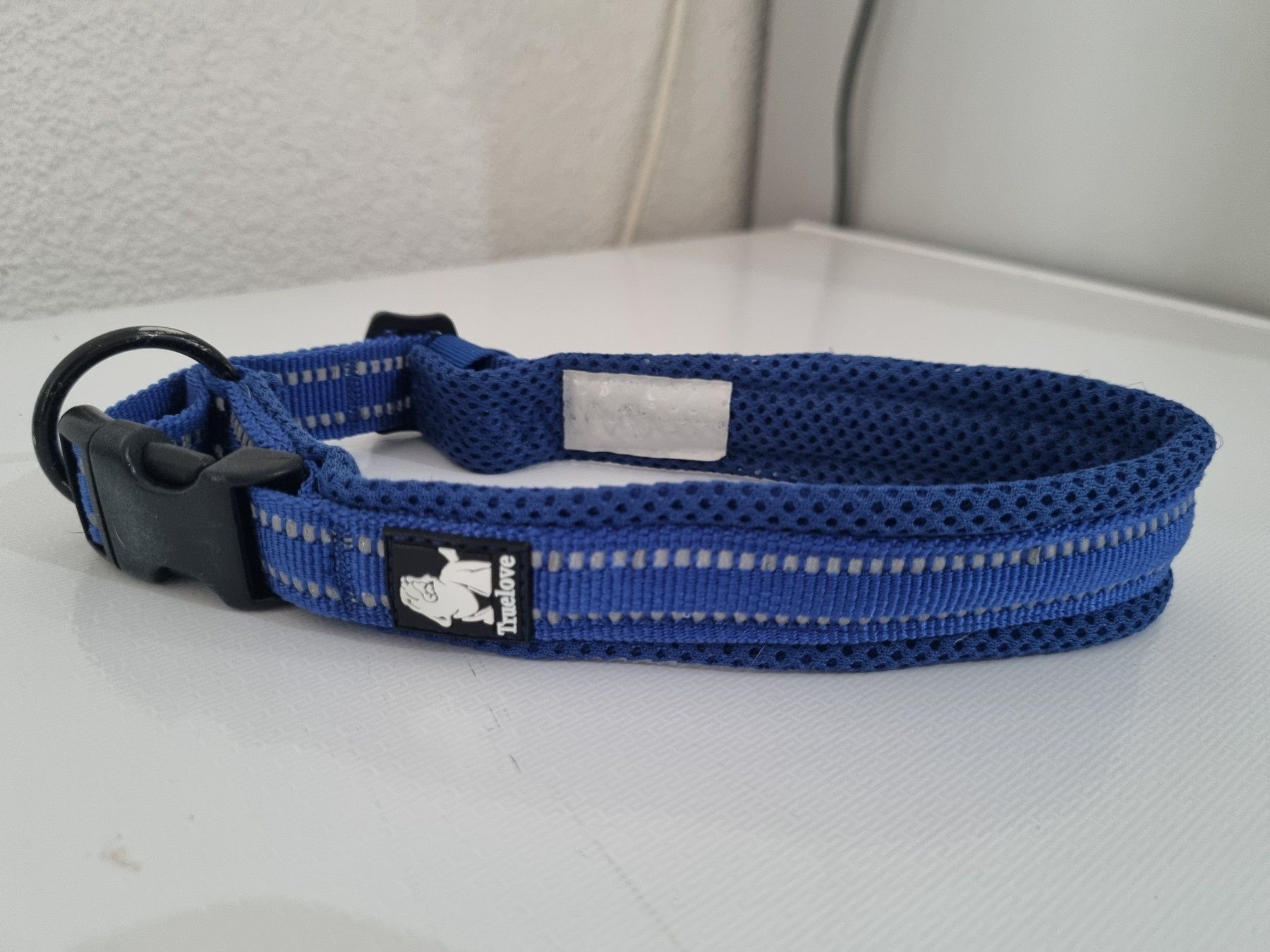Leine & Halsband: Hundehalsband blau 44-50cm – Gebraucht aus Balgach von priska2885