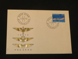 Pro - Aero 1972 FDC 17.02.1972