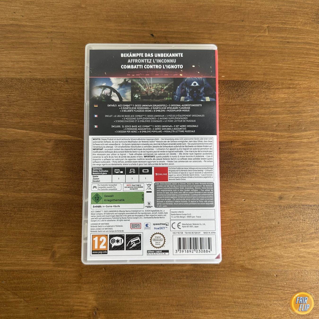 Nintendo Giochi: Nintendo Switch Ace Combat 7 Deluxe Edition – Usato da Luzern venduto da fairflip 1