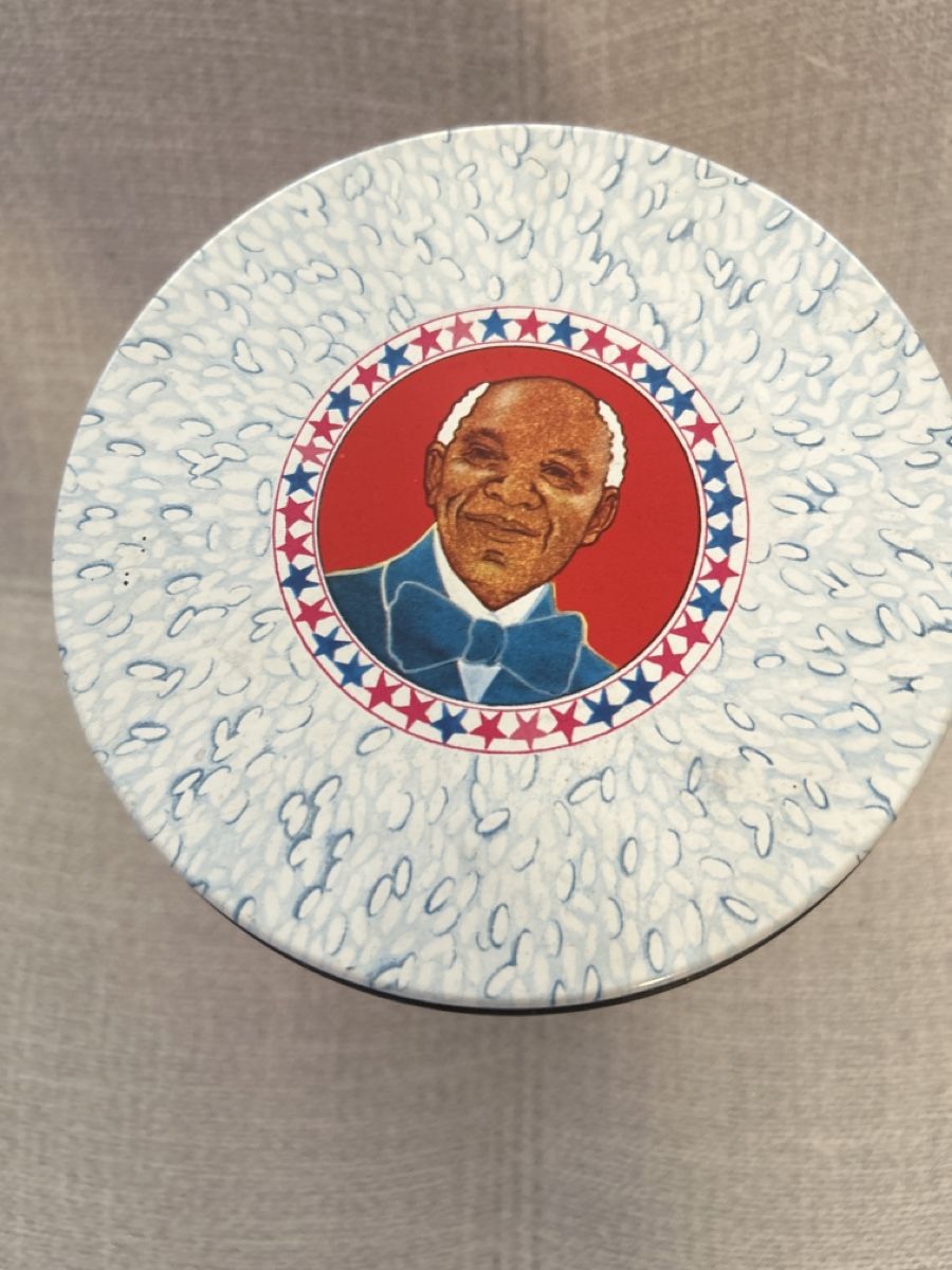 Tutte le decorazioni: alte grosse Blechdose Dose UNCLE BEN'S RICE BEN – Usato da Oftringen venduto da Michaels011 1