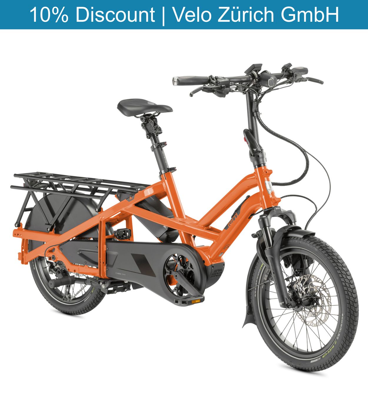 Velos: Cargobike Tern GSD S10 – Neu (gemäss Beschreibung) aus Zürich von Velo_Zuerich_Cargo