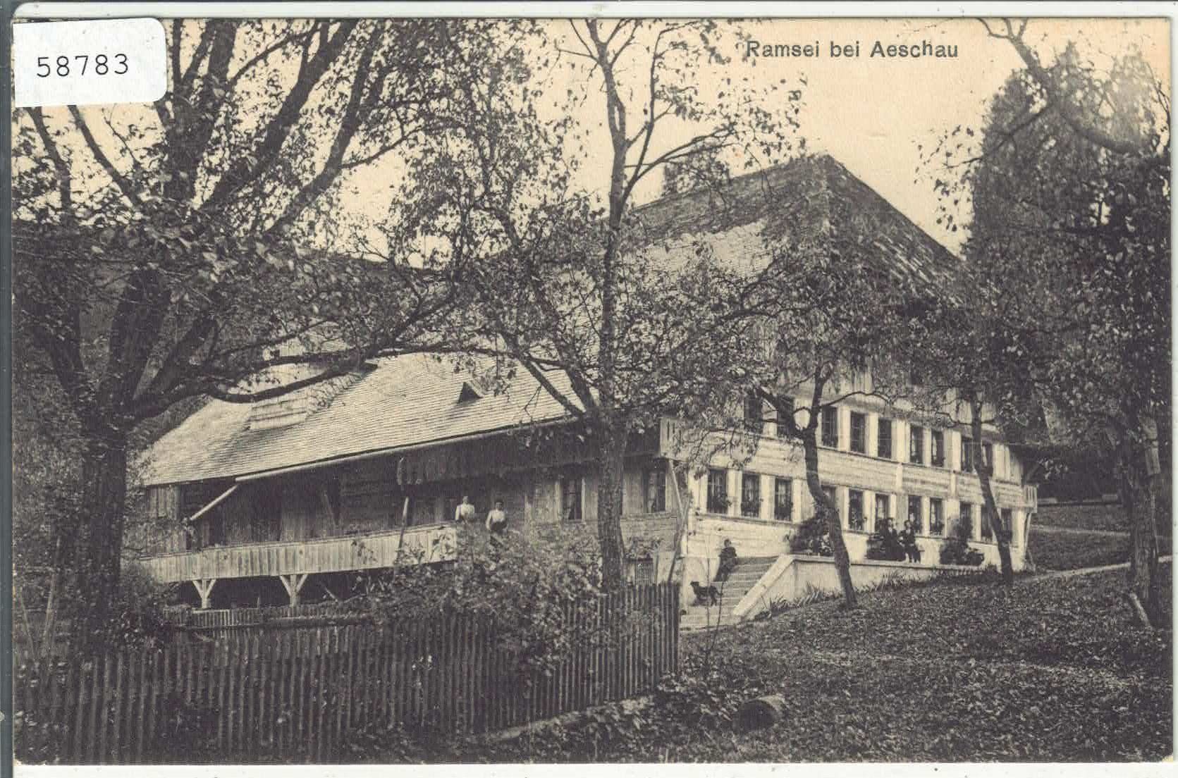 Cartoline postali: Ramsei bei Aeschau – Usato da Ettingen venduto da Kartenplanet