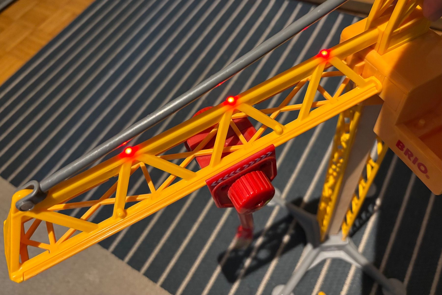 Brio Giocattoli: Kleines Set Kran Brio – Usato da Speicher venduto da CH-Schatzkammer 1