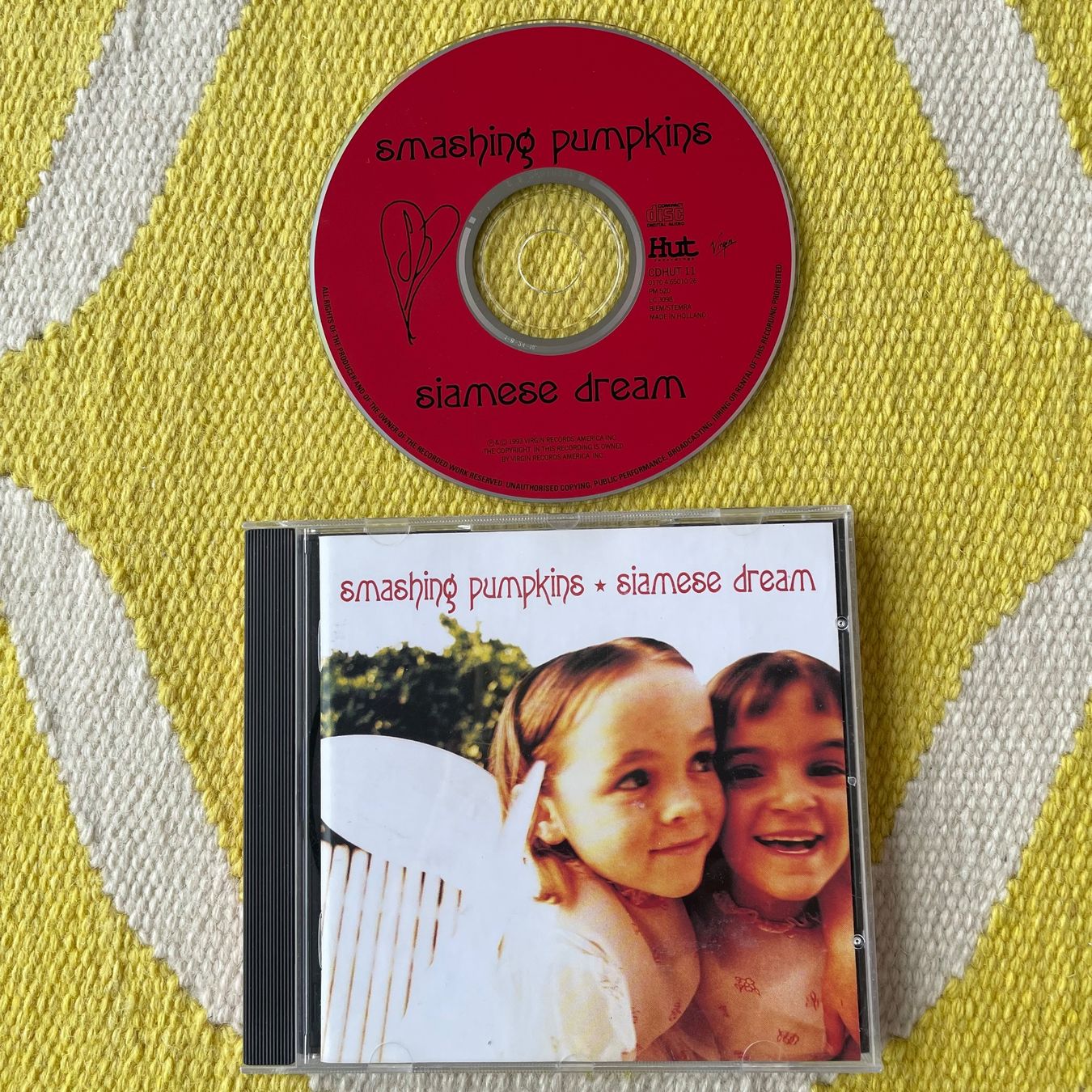 CD: THE SMASHING PUMPKINS-SIAMESE DREAM – Usato da Rorschacherberg venduto da CD-Roli