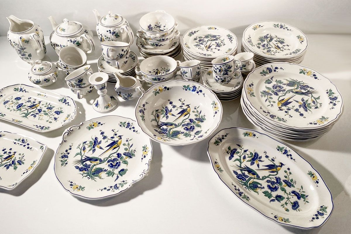 Set di piatti: Villeroy & Boch Vaisselle Blue Phoenix – Usato da Ballwil venduto da ClassicGallery 3
