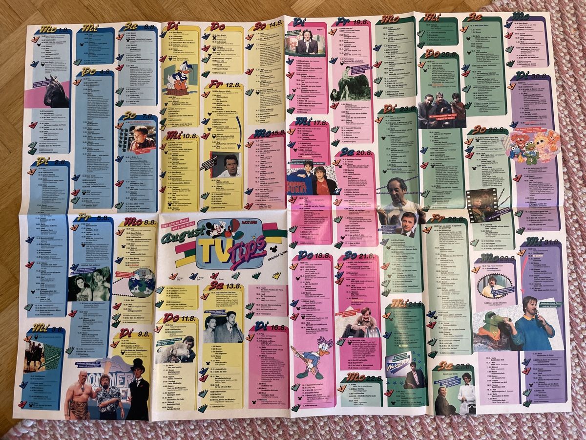 Poster & Bilder: Micky Maus Poster – Gebraucht aus Therwil von rubininio 2