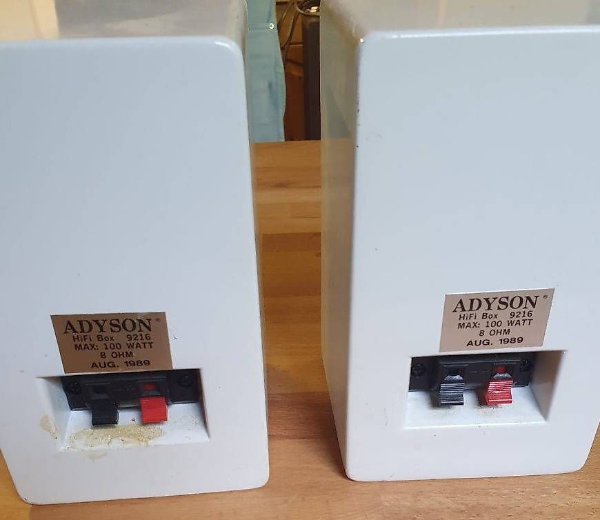 Haut-parleurs: ADYSON HiFi Box 9216 Lautsprecher – D'occasion à Nidau par jul_6tpv 1