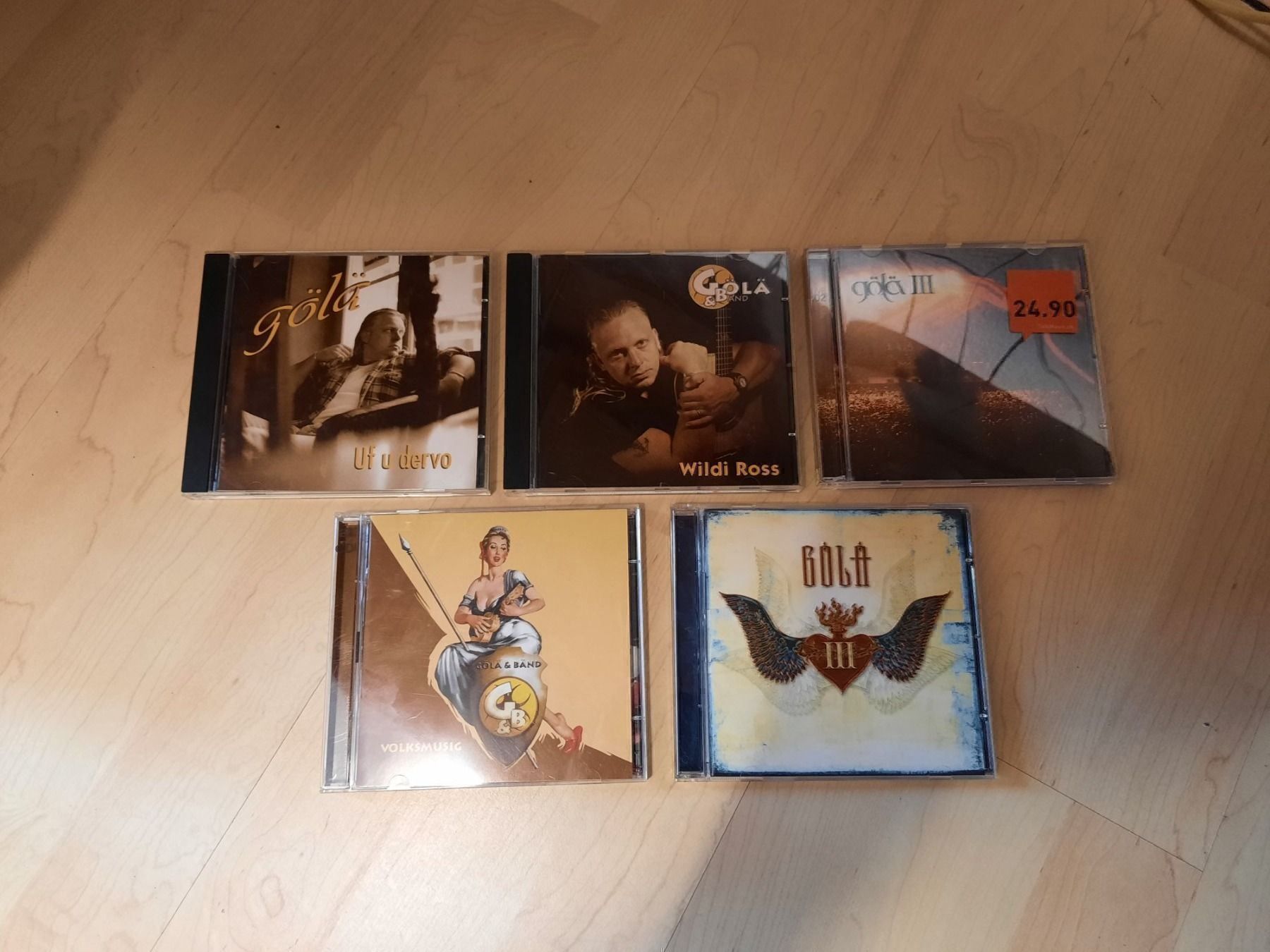 CDs: GÖLÄ – D'occasion à Niederglatt ZH par Moeb-7