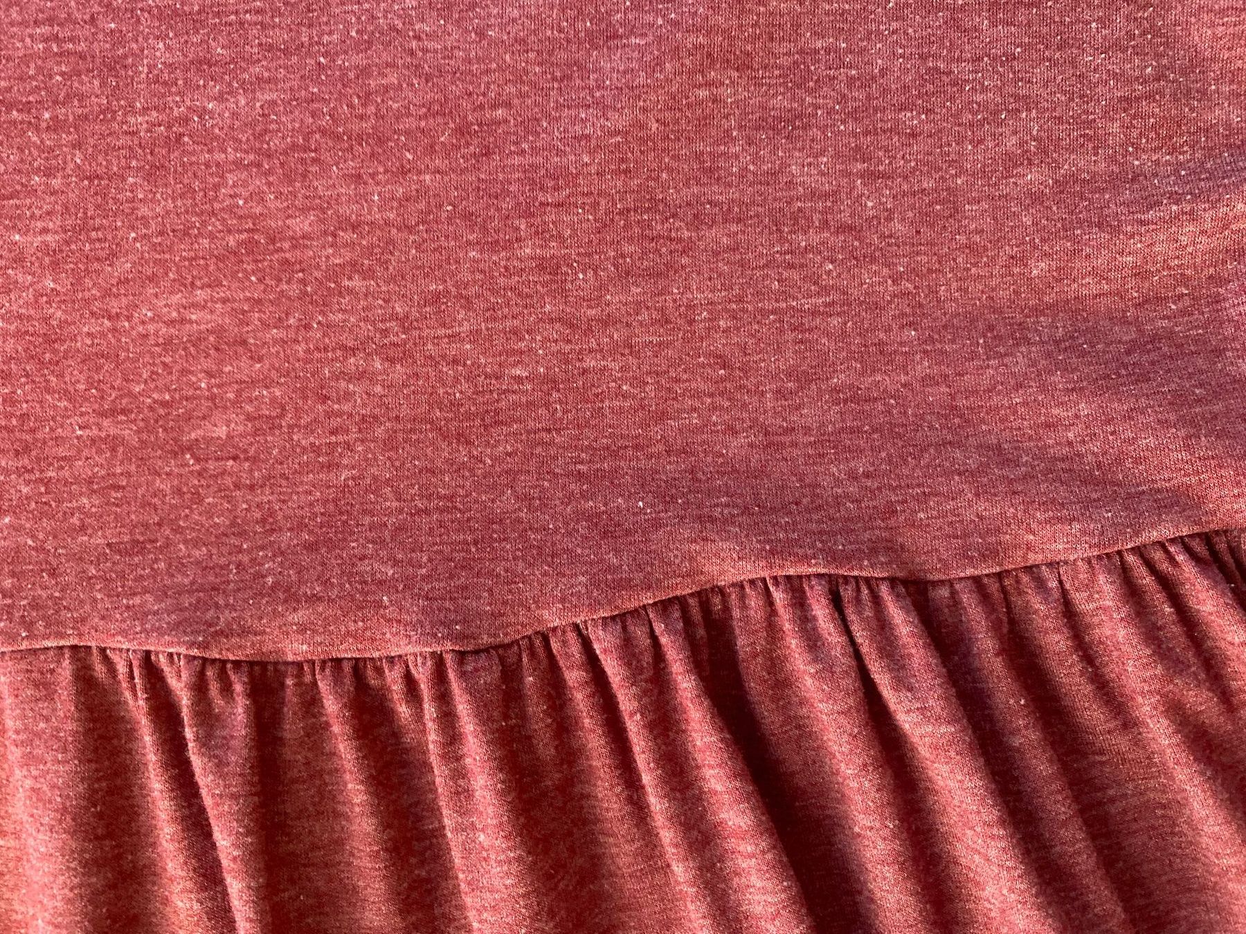 Shein Kleider: Kleid bordeaux Gr. 48 - 50 – Gebraucht aus Pratteln von a23_j2gs 3