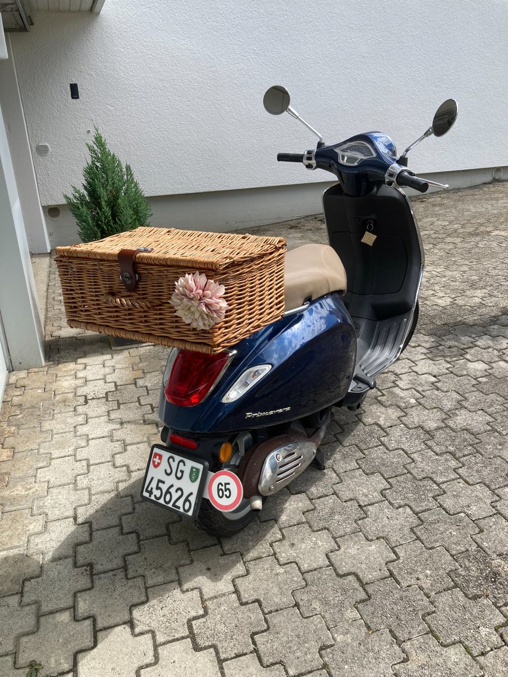 Piaggio Route: Piaggio Vespa Primavera 50 – D'occasion à Diepoldsau par p19w43neug20 1