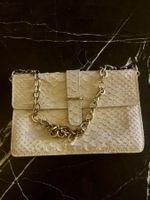 Furla Täschchen 12x19cm Pythonprägung Leder