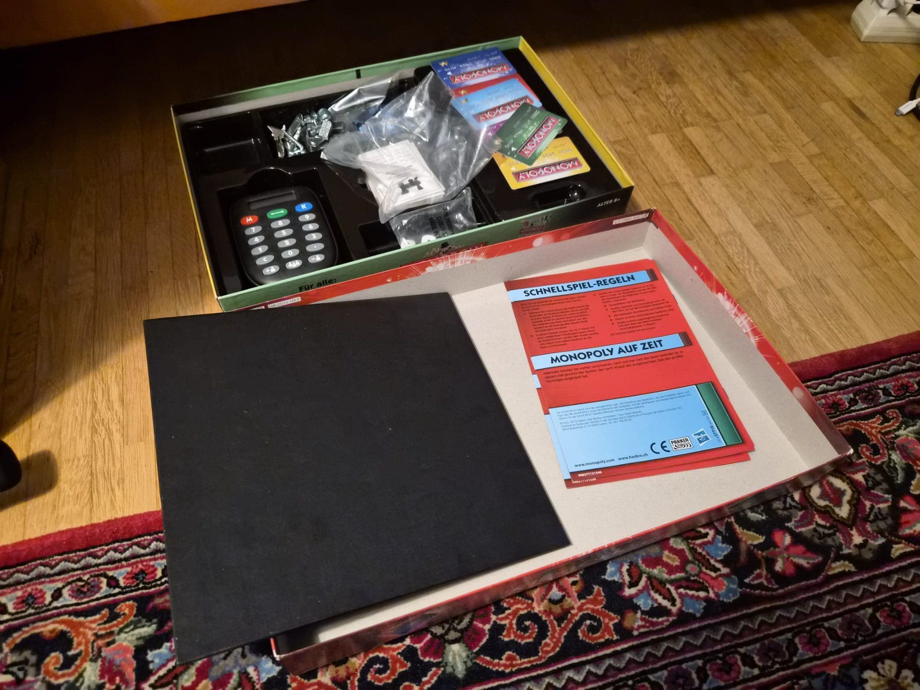 Hasbro Giochi: Monopoly Banking – Schweizer Edition – Usato da Mellingen venduto da ReLoveit 1