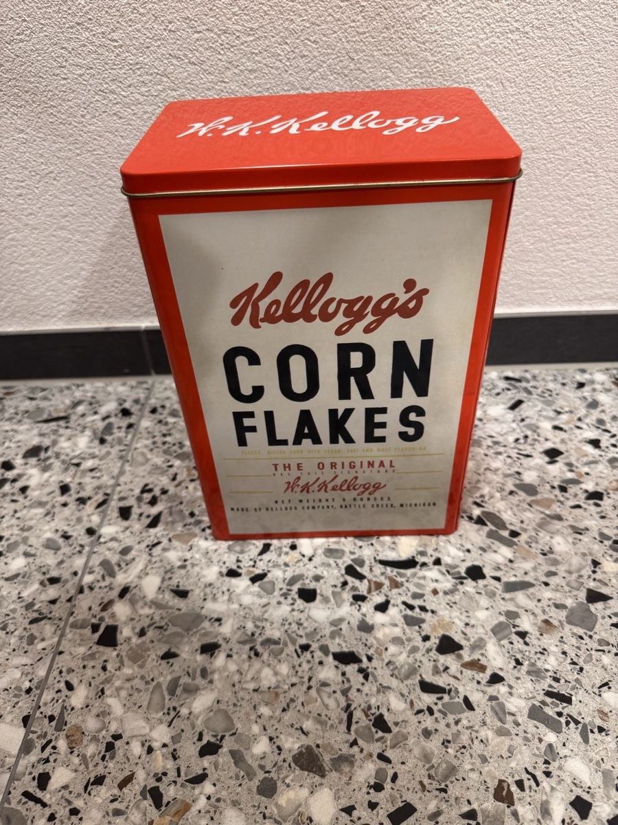 Altro in Decorazioni & Accessori: Kellogg's Corn Flakes Blechdose retro – Usato da Bern venduto da chr_y8f7 1