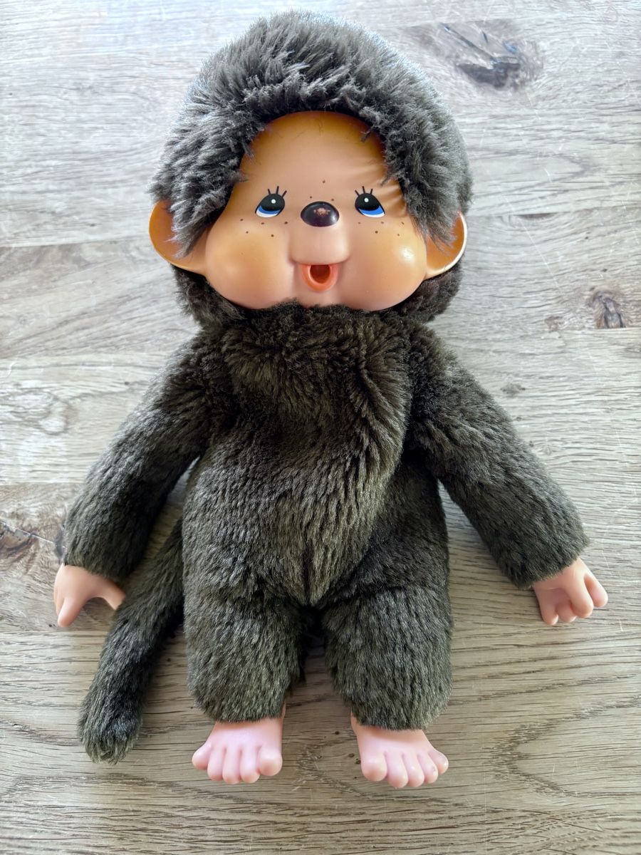 Monchhichi Spielzeuge: Grosses Monchhichi 26cm – Gebraucht aus Gossau SG von Dobby1974