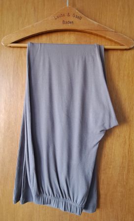 Damen Schlupfhose taupe Grösse 40