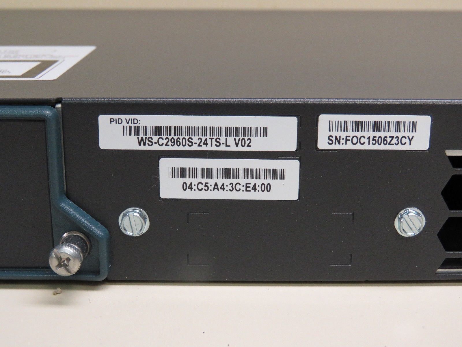 Cisco Hubs & Switches: Cisco WS-C2960S-24TS-L 4 x SFP – Gebraucht aus Reinach BL von danielv06 3