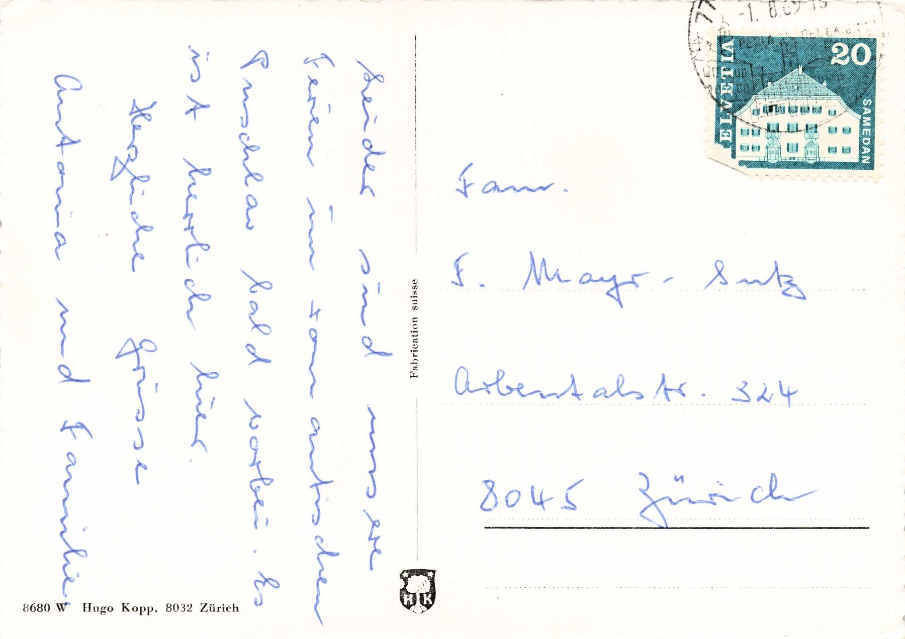 Cartes postales: Saluti da Poschiavo G – D'occasion à Biasca par Blenio71 1