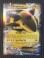 Pokemon Ampharos EX XY Ancient Origins Englisch near Mint