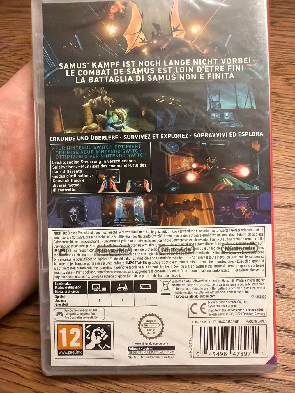 Giochi: Metroid Prime - Nintendo Switch (NEU / OVP) – Nuovo e nell'imballaggio originale da Herisau venduto da stormboy26 1