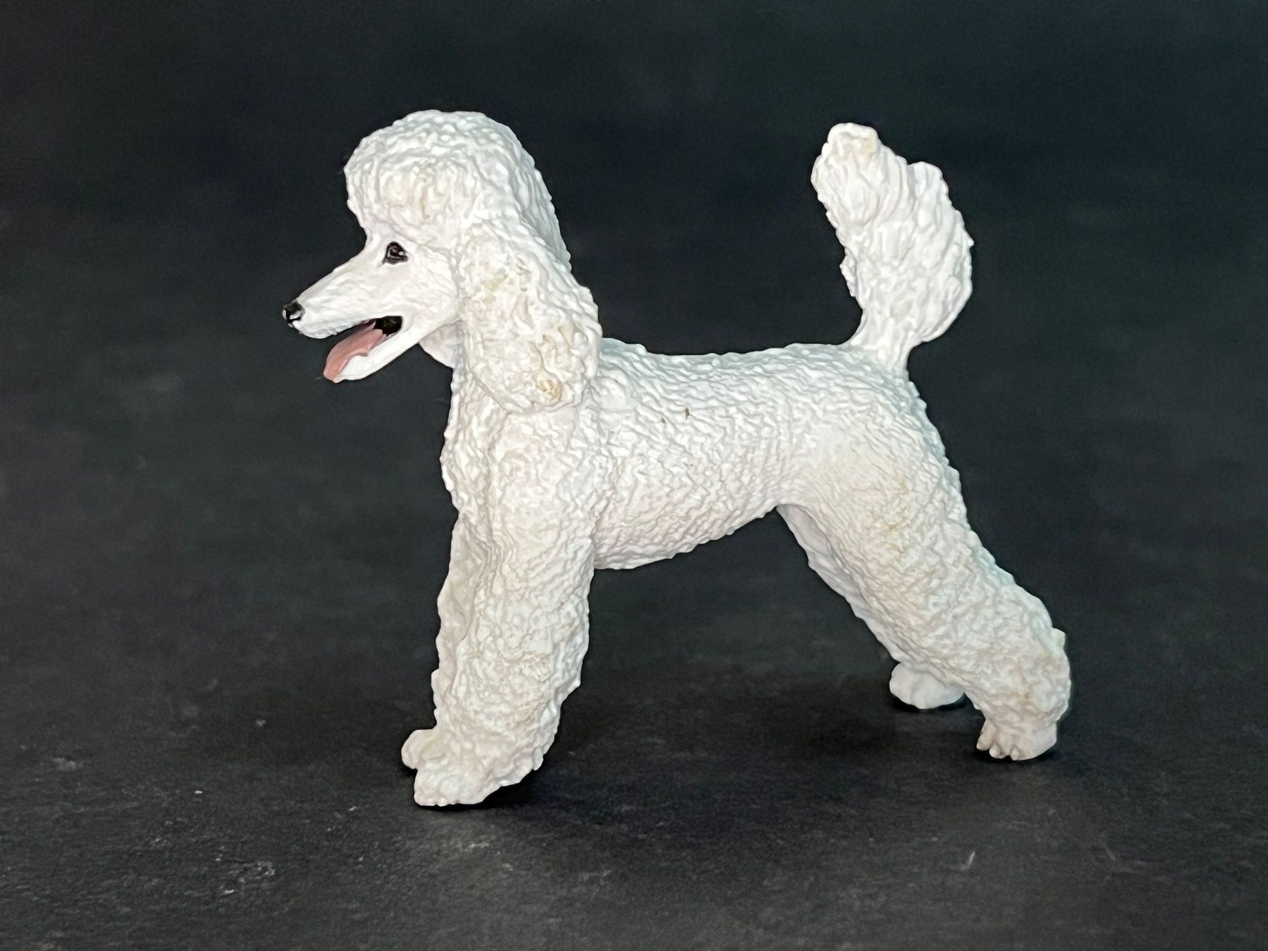 Schleich Statuette: Schleich Pudel Hund Hündin – Usato da Ennetbaden venduto da mapa05 3