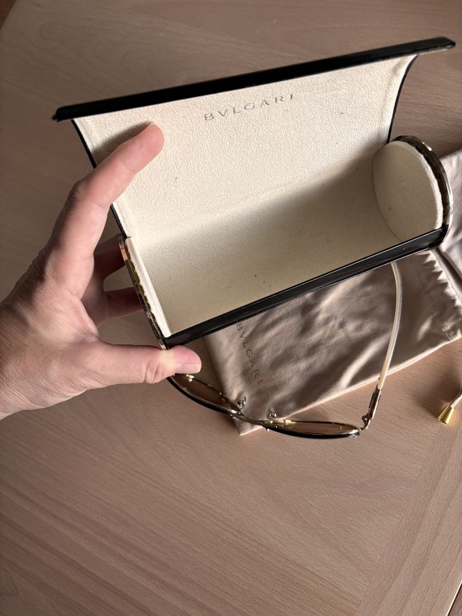 Bulgari Occhiali & Lenti: Bulgari Sonnenbrille. – Usato da Luzern venduto da lor_x8hx 5