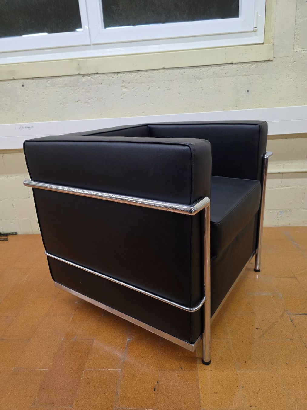 Poltrone: Designer Sessel LC2 Kunstleder  – Nuovo (secondo la descrizione) da Lichtensteig venduto da Polsterwerk 3