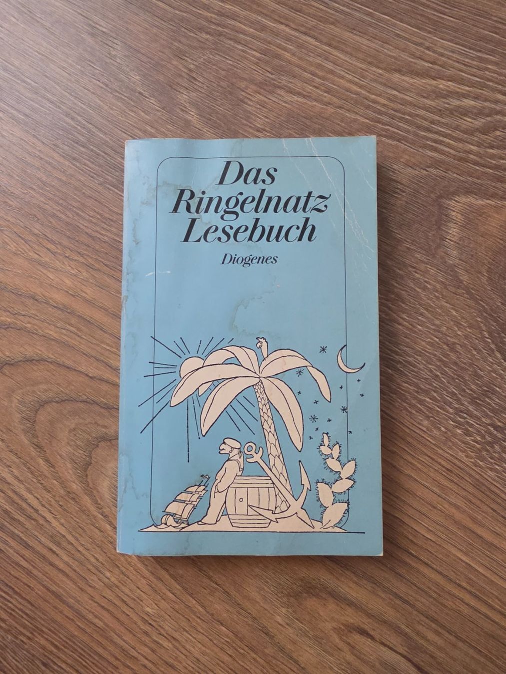 Livres: Das Ringelnatz Lesebuch – D'occasion à Nebikon par Japostyle_2
