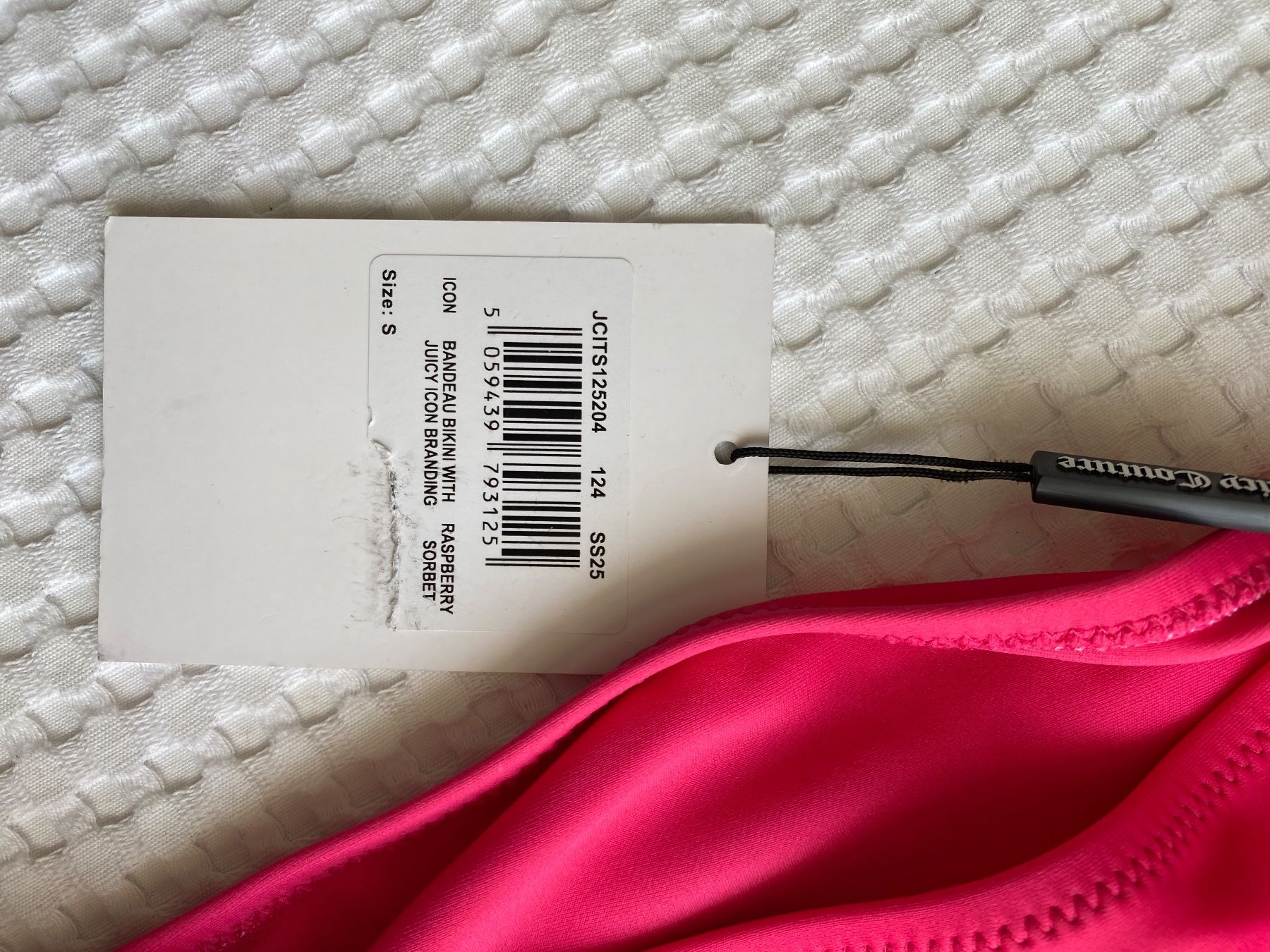 Juicy Couture Costumi da bagno & Bikini: Juicy Couture Bikini S neu✨ – Nuovo e nell'imballaggio originale da Dübendorf venduto da Flecky76 4