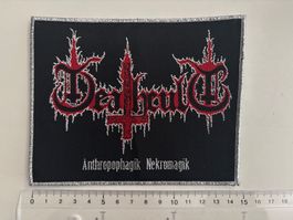 DEATHCULT Patch Aufnäher Black Metal Swiss Death Metal !!!!!