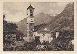 AK Gerra-Verzasca, Ticino 790 m s.m. Foto Zinggeler