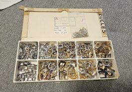 Lot de boucles et ardillons pour bracelet de montres 