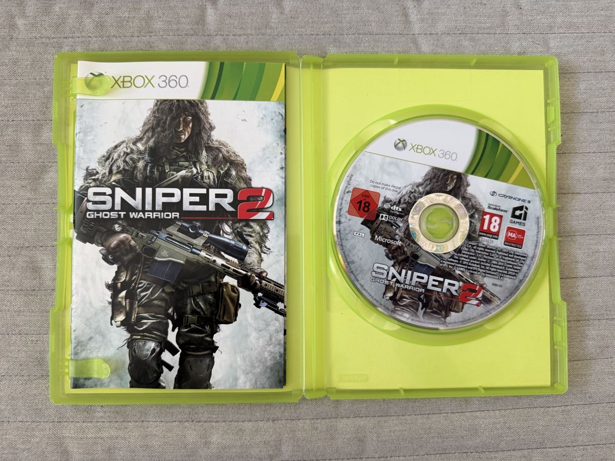 Microsoft Giochi: Sniper: Ghost Warrior 2 für Xbox 360 – Usato da Thunstetten venduto da Virus_33 1