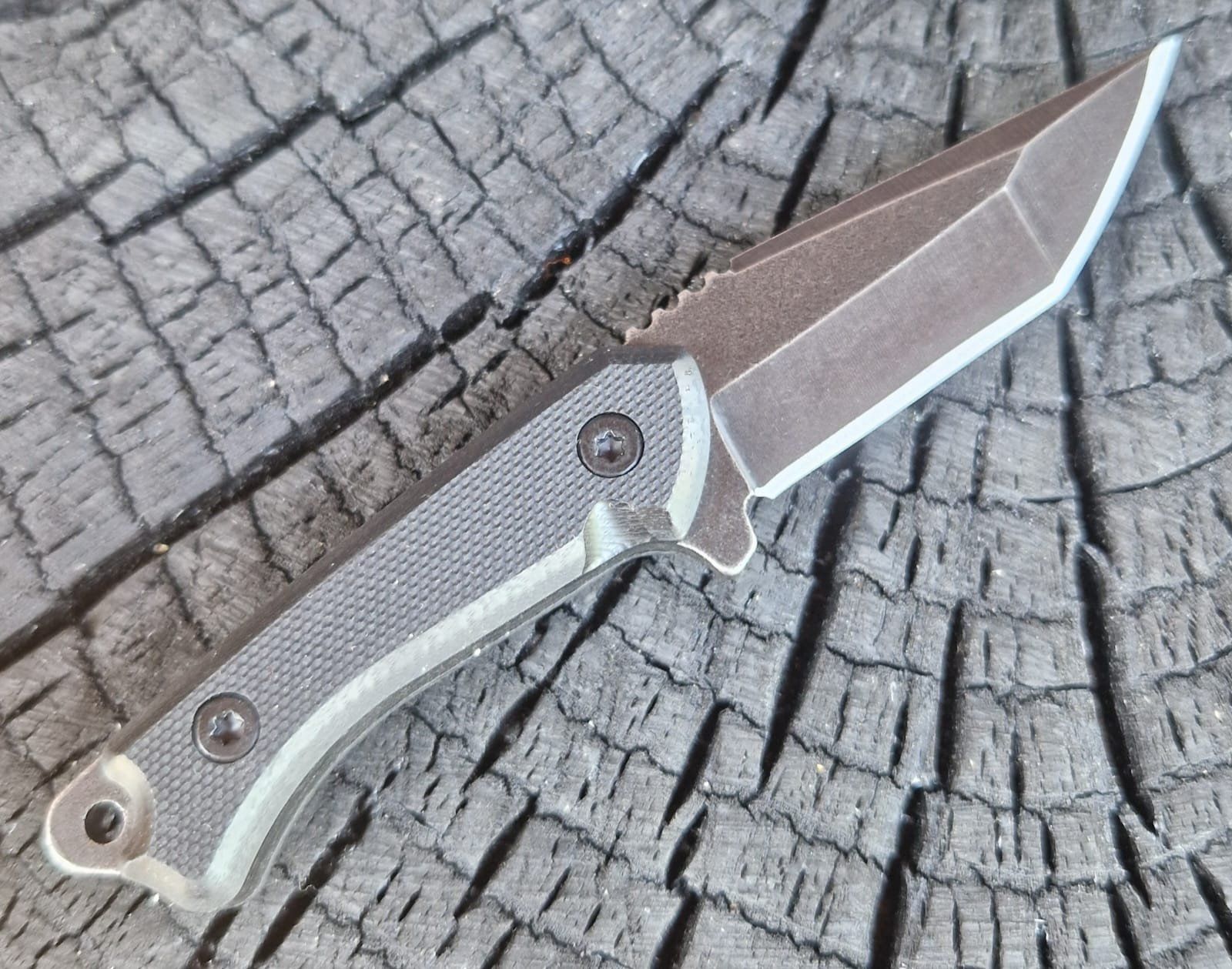 Coltellini militari: Neck knife Messer – Nuovo e nell'imballaggio originale da Dorf venduto da Messer-Schweiz