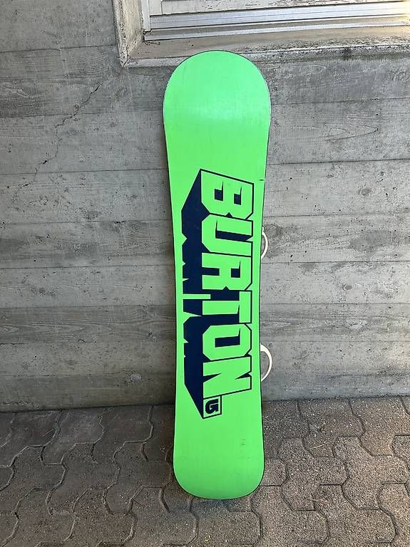 Burton Board: Burton Chopper 126 inklusive Bindung – Usato da Luzern venduto da sarafina2 1
