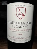 Château La Croix Lugagnac 2016 - Bordeaux Supérieur