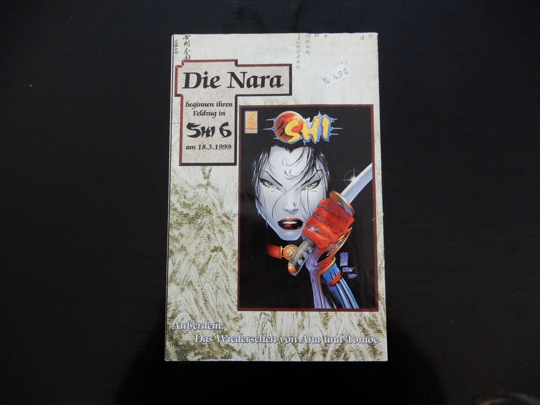 Fumetti: SHI Nr. 5 – Usato da Staufen venduto da Bruneas 1