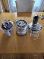 Gemüseschneider Veggie Bullet mit Zubehör gebraucht
