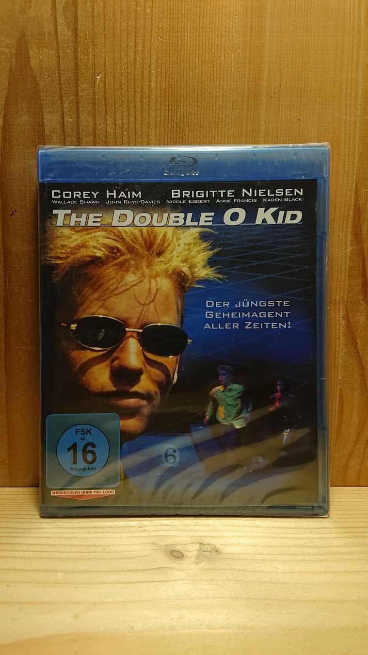 Tous les DVDs: THE DOUBLE O KID Blu-Ray – Neuf avec emballage d'origine à Wilderswil par Exebub