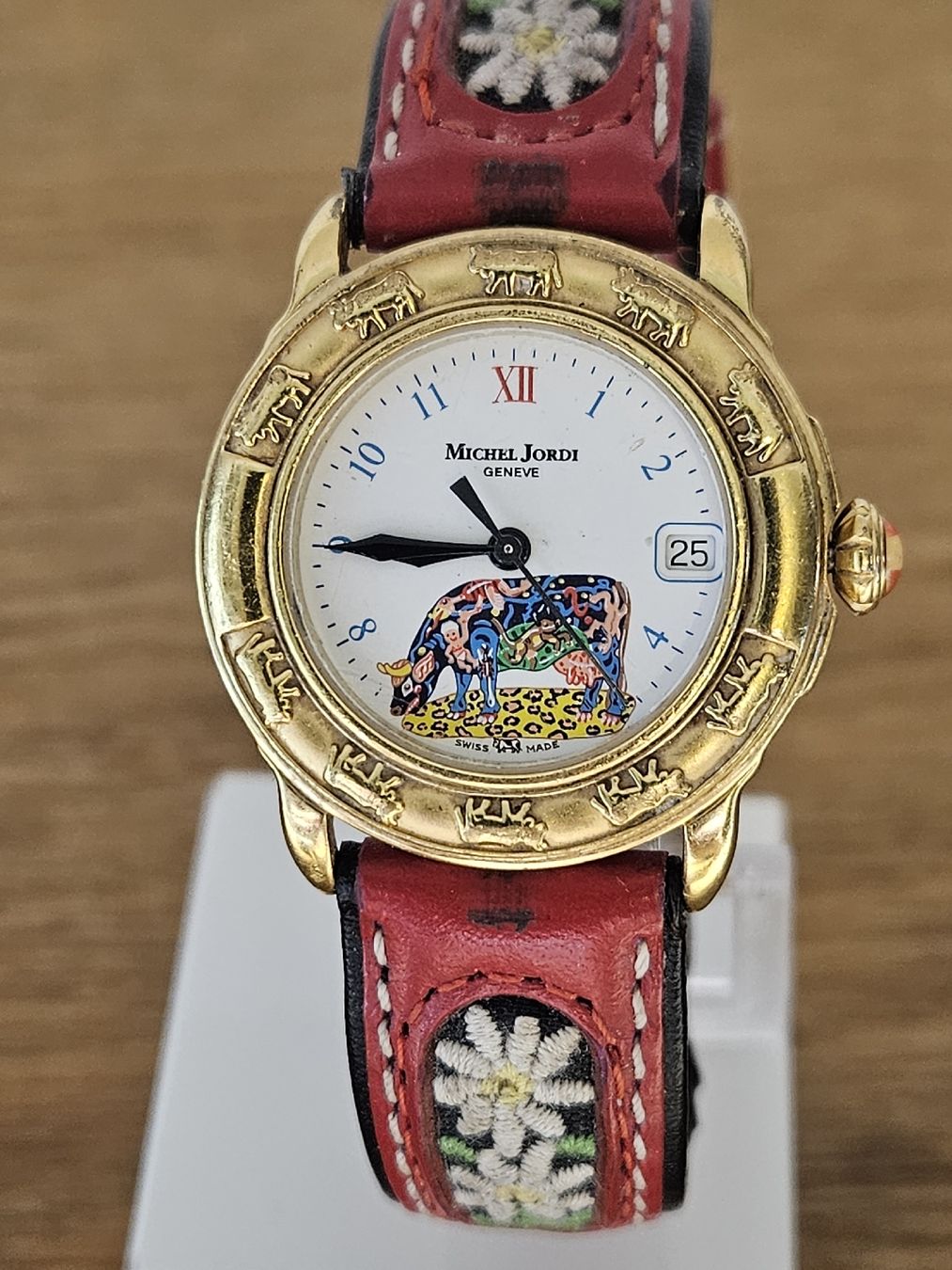 Michel Jordi Orologi: Michael Jordi Uhr 33mm Gold Plated  – Usato da Flamatt venduto da pie_f9zm 2