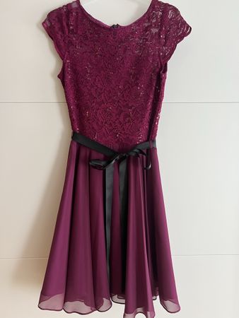 Cocktailkleid Violett von Swing