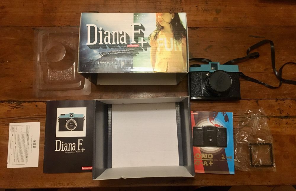 Diana F+ Fotoapparat (Gebraucht) in Erlach für CHF 16 – nur Abholung ...