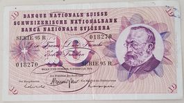 Banknote 10 Franken