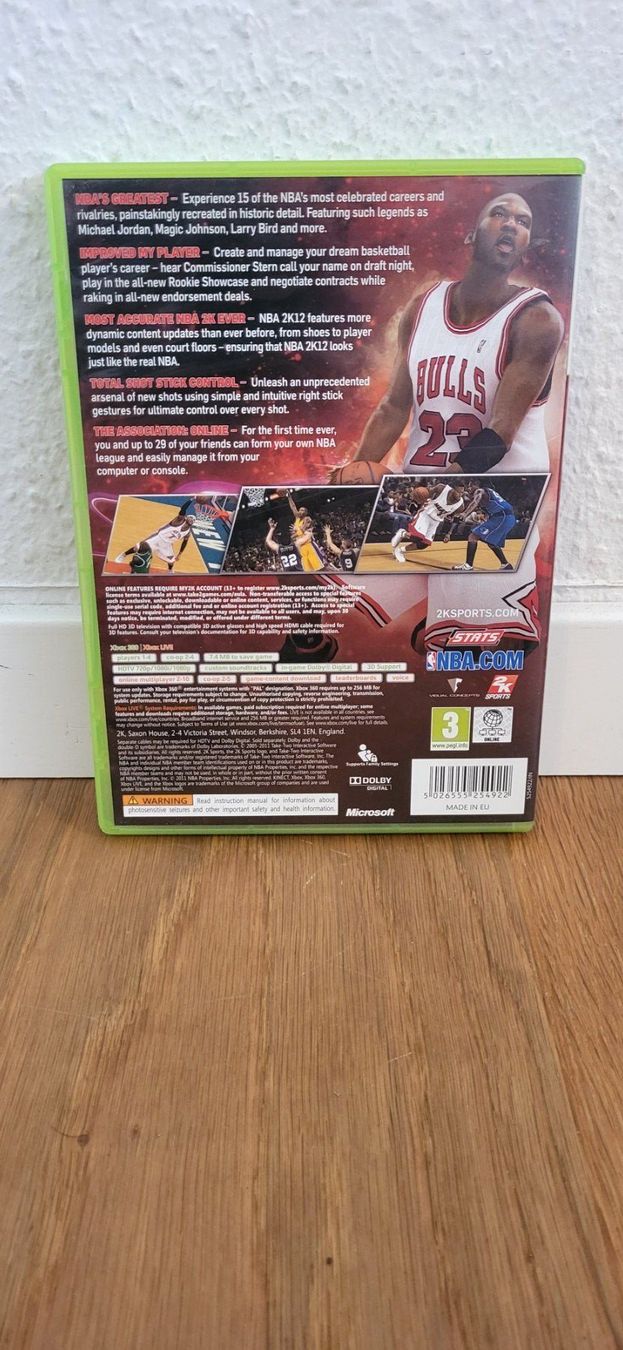 Microsoft Giochi: Xbox 360 - NBA 2K12 – Usato da Münsingen venduto da DigitaleSpielecke 1