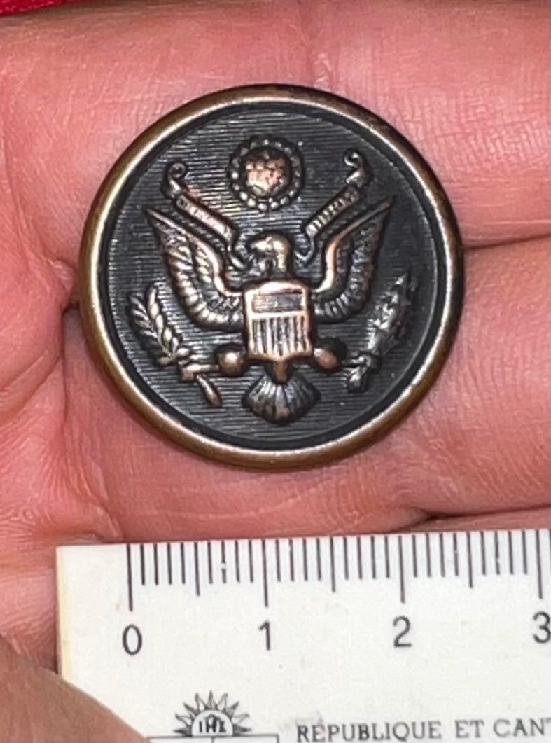 US Army Uniformes: USA Bonton uniforme Knopf Button militaire armee – D'occasion à Nyon par 65d45