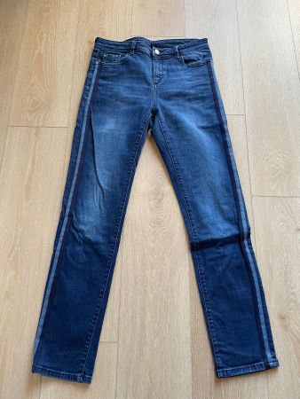 Esprit Jeans mit Seitenstreifen, neuwertig, Grösse M