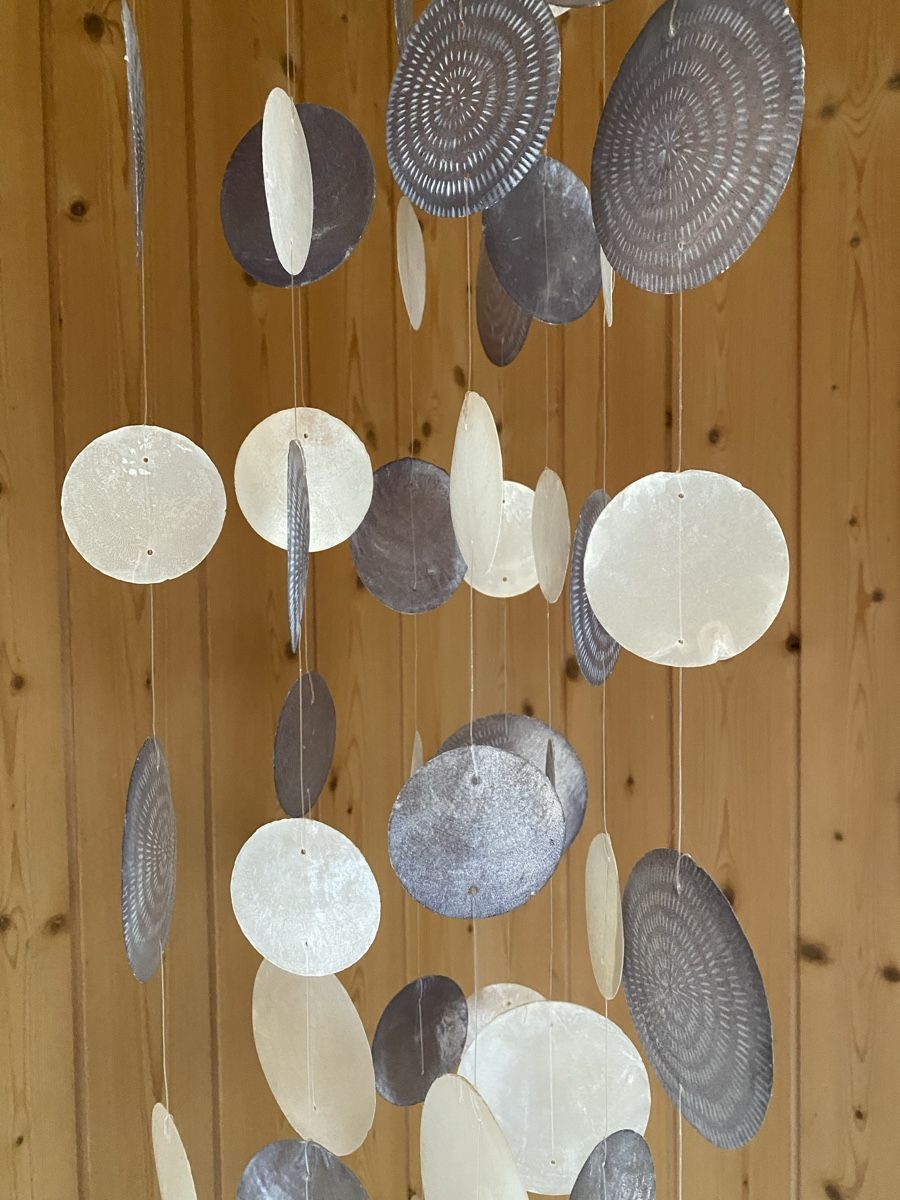 Sonstige Dekorationen & Accessoires: Windspiel Muschel Mobile, Deko. – Gebraucht aus wichtrach von elvena 3